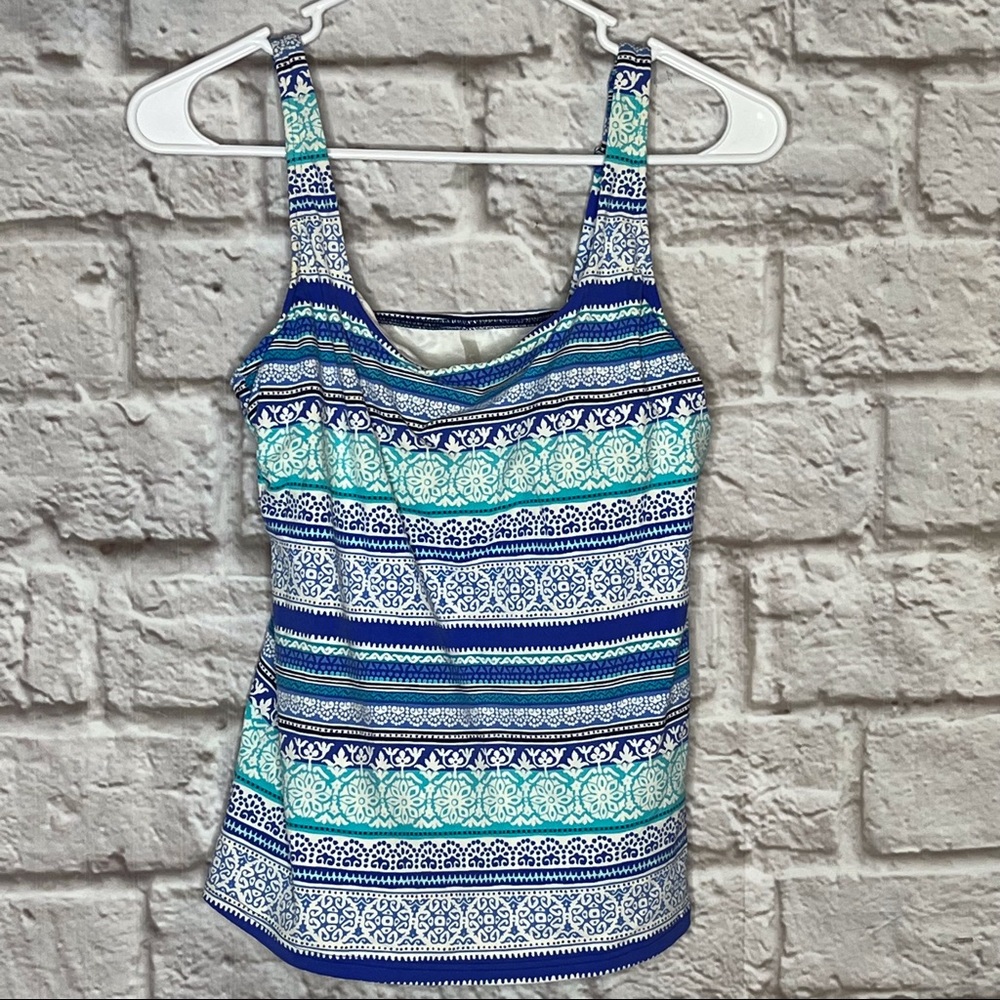 Lands' End Swim Top‎ Women's Size 4